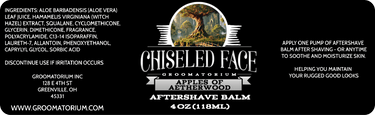 Apples of Aetherwood - Aftershave Balm - Chiseled Face